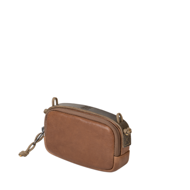 レザーポータブルカメラポーチ S